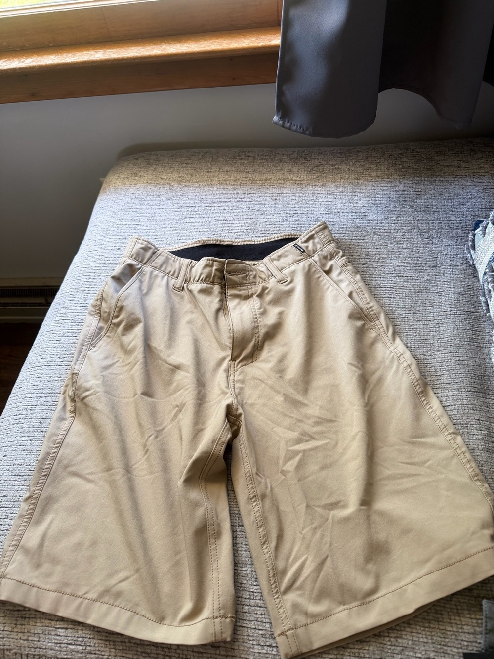 Hurley Men's Tan Chino Shorts - Classic Casual